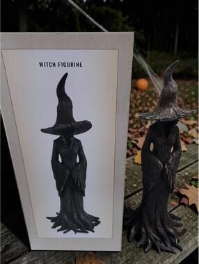 🚨🚨🚨CRACKER BARREL 24” WITCH STATUE SKU#883001 BRAND NEW READY TO SHIP!
